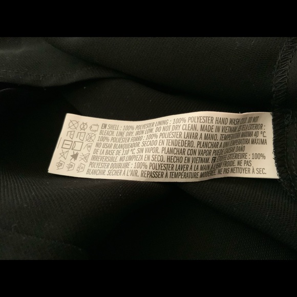 forever 21 black strappy mini dress - Picture 4 of 4